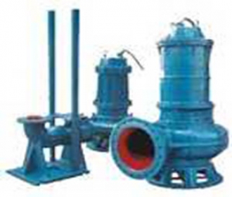 WQ型不銹鋼無堵塞污水泵